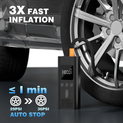 Portable Tire Air Inflator