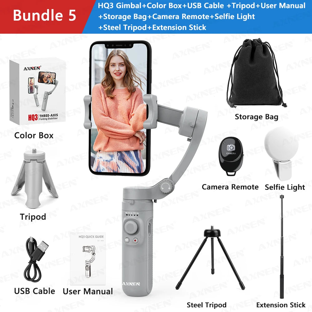 Smart 3-Axis Phone Stabilize