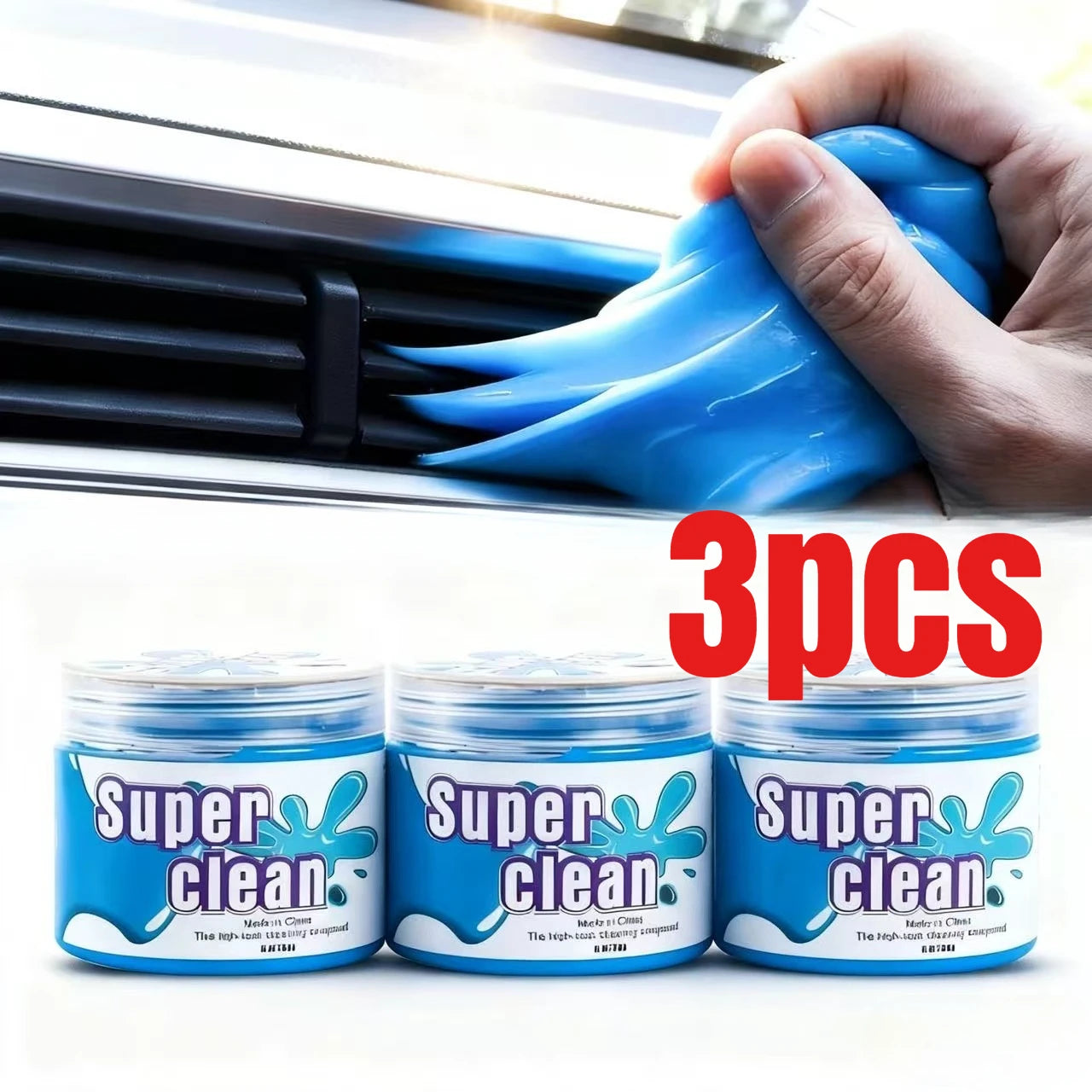 Car Cleaning Gel
