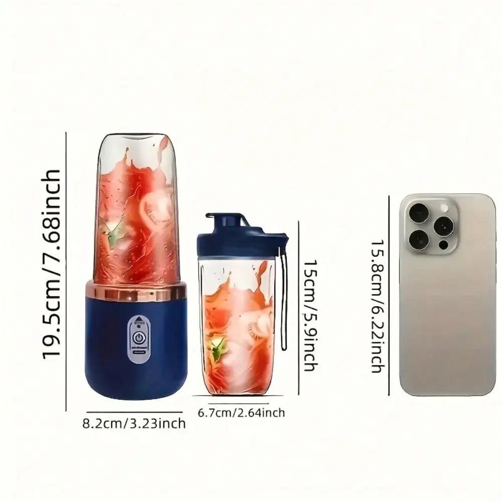 Portable Juice Blender Set