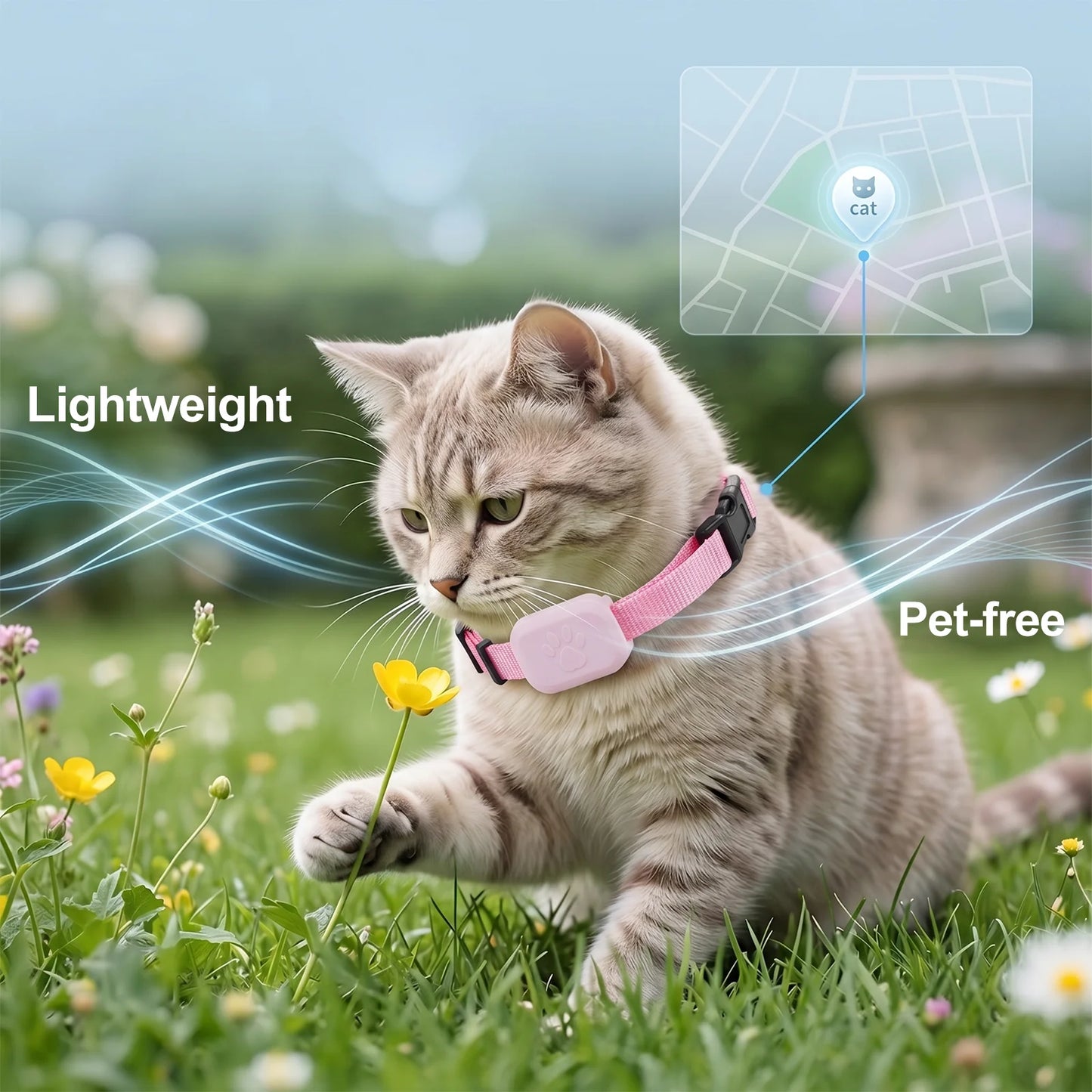 Smart Pet GPS Tracker Collar
