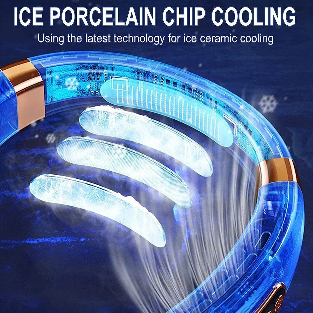 Portable Neck Cooling Fan