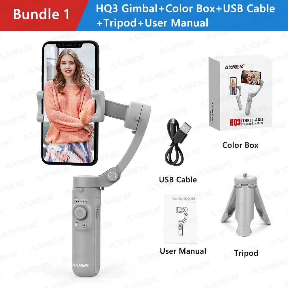 Smart 3-Axis Phone Stabilize