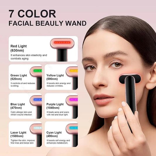 LED Facial Massage Wand