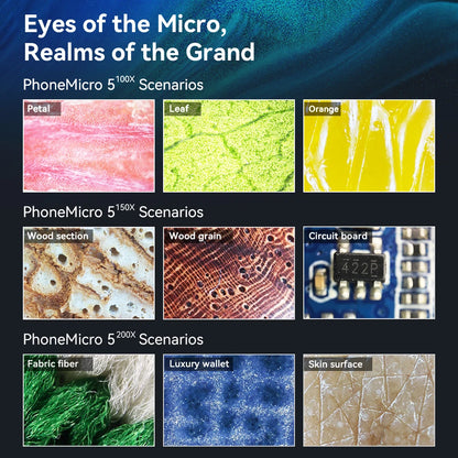 200X Smartphone Microscope Lens