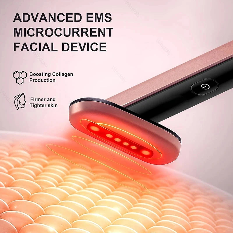 LED Facial Massage Wand