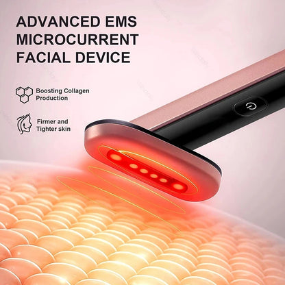 LED Facial Massage Wand