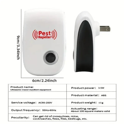 Ultrasonic Pest Repeller Plug