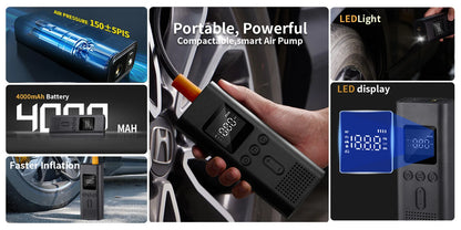 Portable Tire Air Inflator