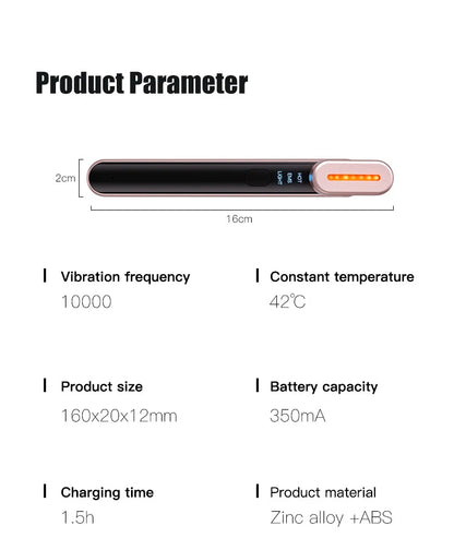 LED Facial Massage Wand