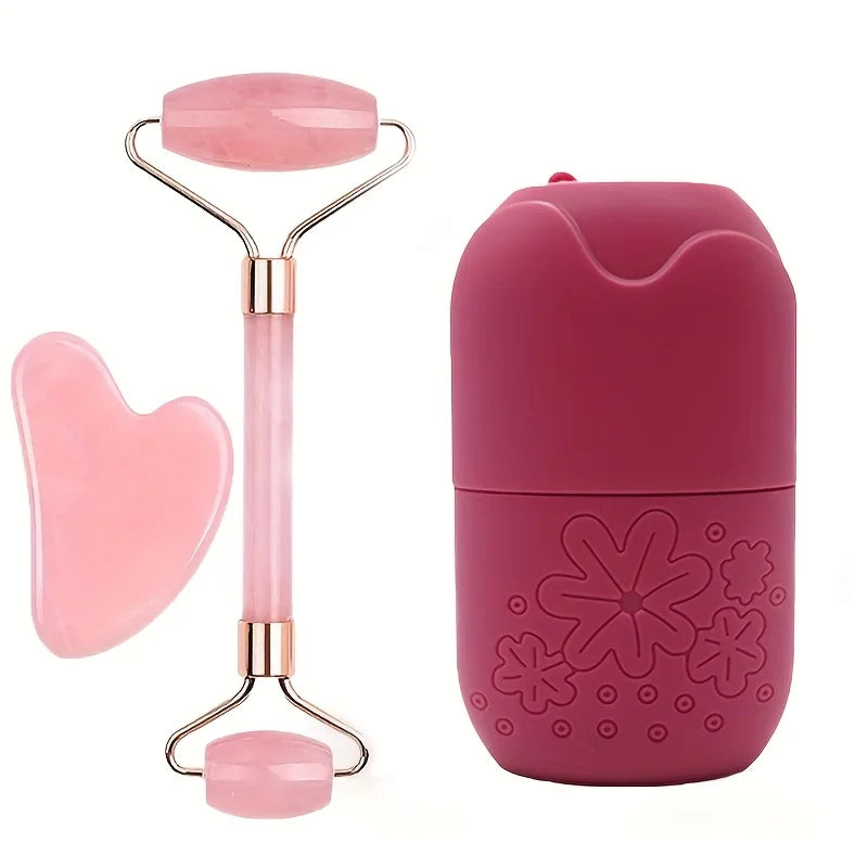 3-in-1 Ice Roller Set