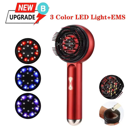 Electric Scalp Massage Comb
