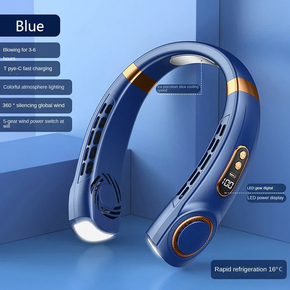 Portable Neck Cooling Fan