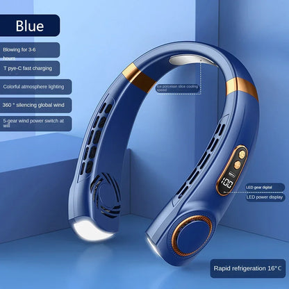 Portable Neck Cooling Fan