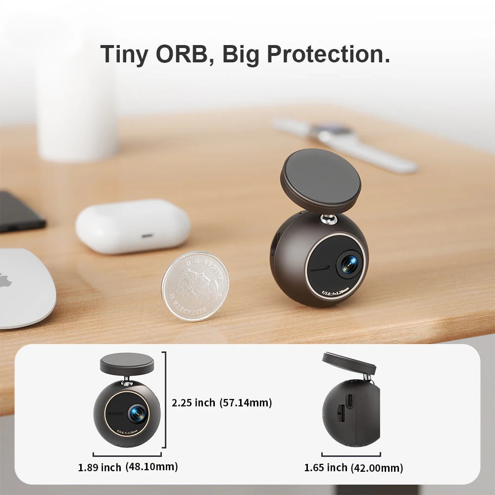 2K Smart Dash Camera