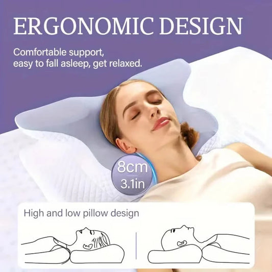 Memory Foam Neck Pillow