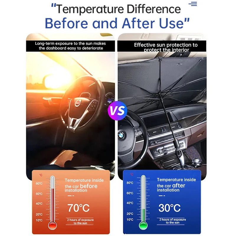Car Windshield Sun Shade