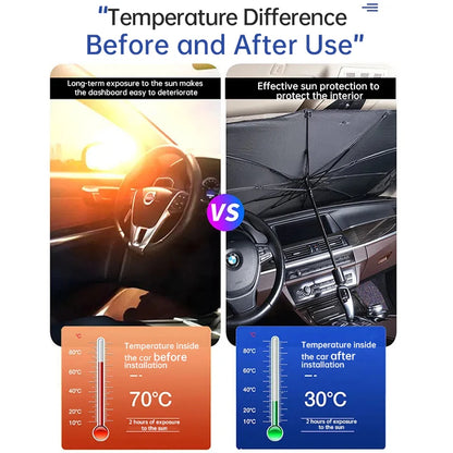 Car Windshield Sun Shade