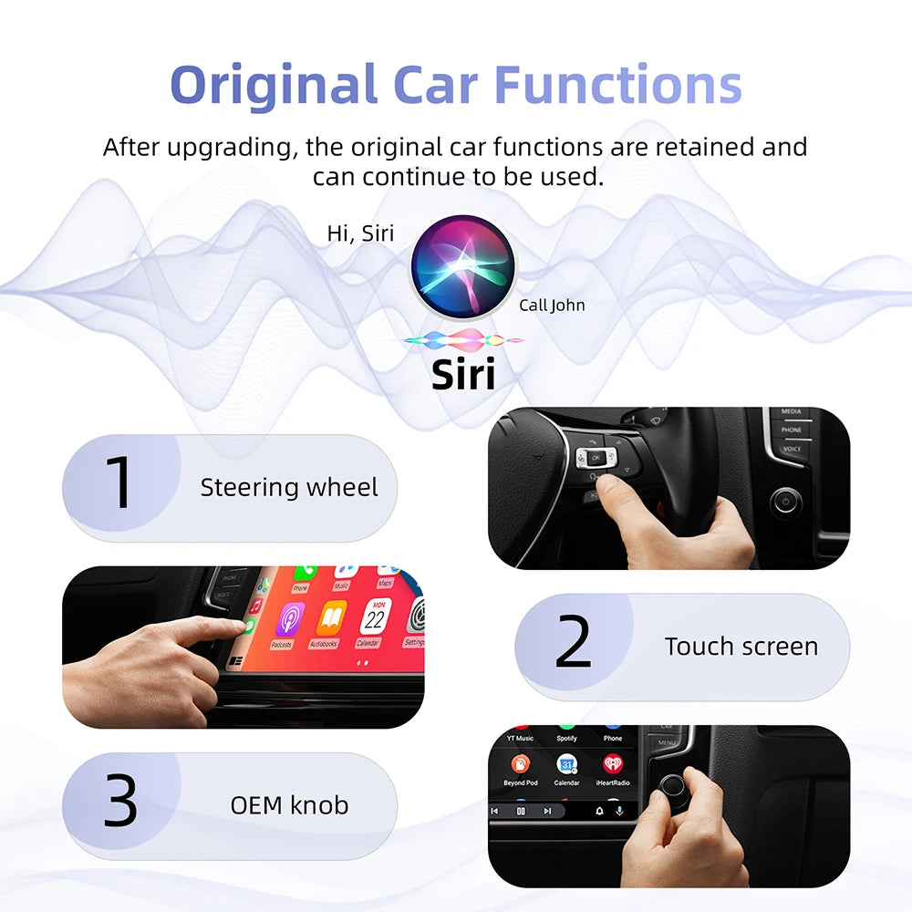 Wireless CarPlay Adapter